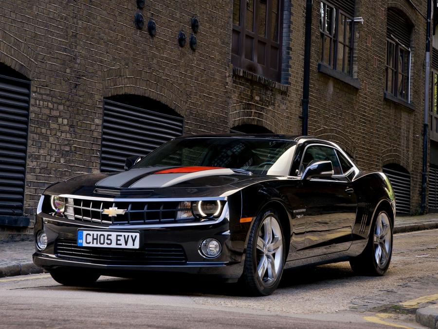  Chevrolet Camaro RS 45th Anniversary 2012 года  (EU) (фото 111 из 112)